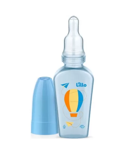 MAMADEIRA PRIMEIROS PASSOS 50ML AZUL (629921) (LILLO)