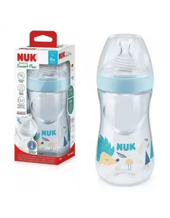 MAMADEIRA ESSENCE SMART FLOW 270ML BOY (PA7071-2B) (NUK)