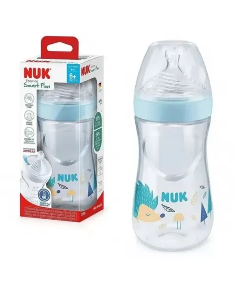 MAMADEIRA ESSENCE SMART FLOW 270ML BOY (PA7071-2B) (NUK)