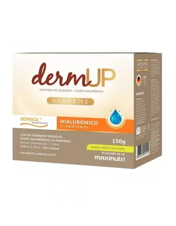 DERMUP SUPREME VERISOL LIMAO C/30 SACHES DE 5G (MAXINUTRI)