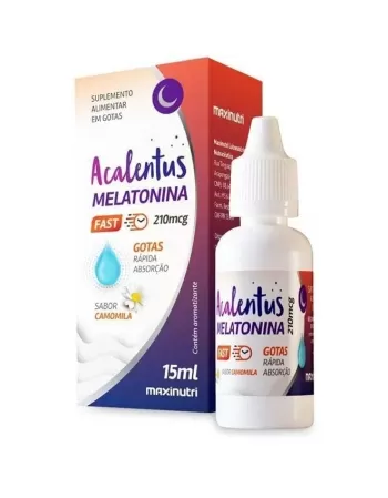 ACALENTUS GOTAS 15ML MELATONINA CAMOMILA (MAXINUTRI)