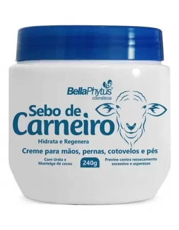 SEBO DE CARNEIRO CREME 240G (BELLAPHYTUS)