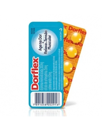 DORFLEX 30 X 10CPR (SANOFI ETICO)