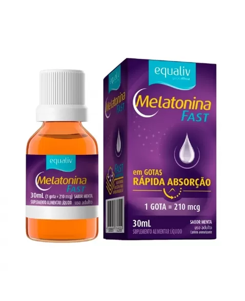 MELATONINA 0,210MG GOTAS 30ML (EQUALIV)