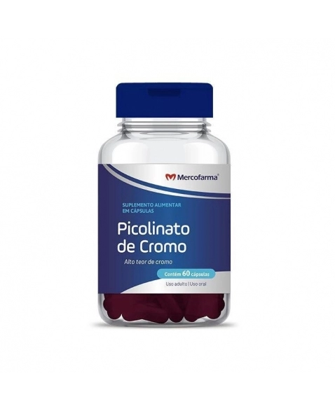 PICOLINATO DE CROMO C/60CAPS (MERCOFARMA)