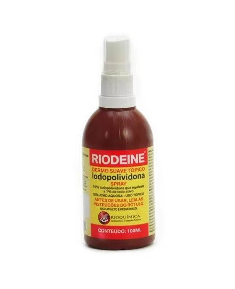 PVPI TOPICO RIODEINE SPRAY 100ML (RIOQUIMICA)