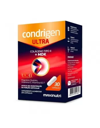 COLAGENO TIPO II MDK CONDRIGEN ULTRA 40MG C/30CAPS (MAXINUTRI)