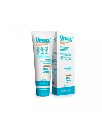 UREIA 10% UREAX CREME HIDRATANTE 120G (HEALTHY DO BRASIL)