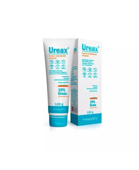 UREIA 10% UREAX CREME HIDRATANTE 120G (HEALTHY DO BRASIL)