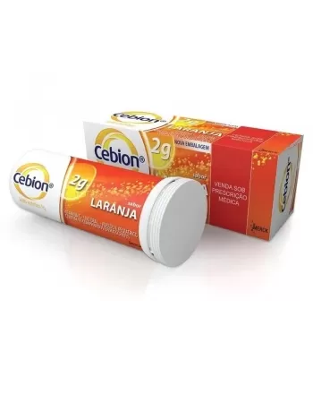 CEBION 2G EFERVESCENTE VITAMINA C C/10 UND (PROCTER & GAMBLE)