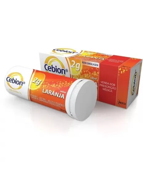 CEBION 2G EFERVESCENTE VITAMINA C C/10 UND (PROCTER & GAMBLE)