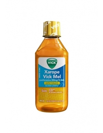 VICK XAROPE MEL 120ML GUAIFENESINA (PROCTER & GAMBLE)