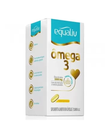 OMEGA 3 1000MG C/180CAPS (EQUALIV)