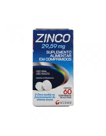 ZINCO C/60CAPS (GLOBO)