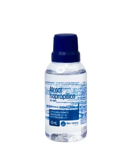 ALCOOL 100% ISOPROPILICO 50ML (RIOQUIMICA)