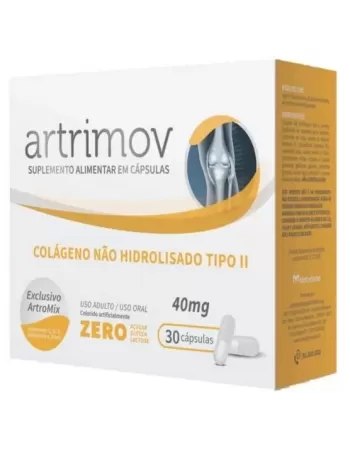 COLAGENO TIPO II ARTRIMOV 40MG C/30CAPS (MERCOFARMA)