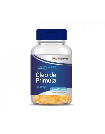 OLEO DE PRIMULA 500MG C/60CAPS (MERCOFARMA)