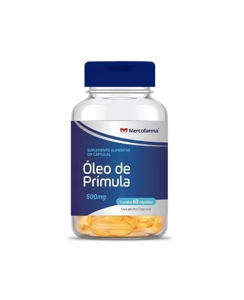 OLEO DE PRIMULA 500MG C/60CAPS (MERCOFARMA)