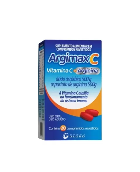 ARGIMAX C C/20CPR ARGININA VITAMINA C (GLOBO)