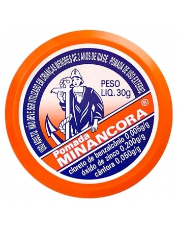 MINANCORA POMADA 30G (MINANCORA)