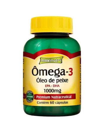 OMEGA 3 1000MG C/60CAPS (MAXINUTRI)