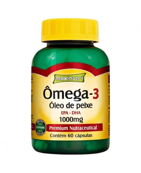 OMEGA 3 1000MG C/60CAPS (MAXINUTRI)