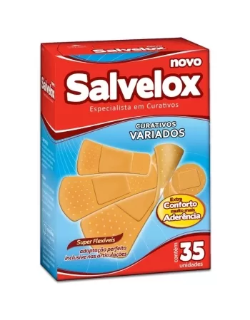 CURATIVO TRANSPARENTE C/35 SALVELOX (CREMER S/A)