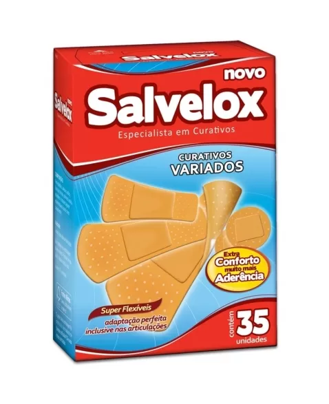 CURATIVO TRANSPARENTE C/35 SALVELOX (CREMER S/A)