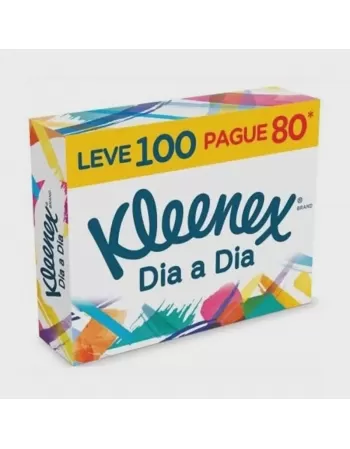LENCO PAPEL KLEENEX C/100 UND (KIMBERLY-CLARK)