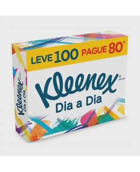 LENCO PAPEL KLEENEX C/100 UND (KIMBERLY-CLARK)