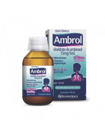 AMBROL XAROPE INFANTIL 100ML AMBROXOL (BRASTERAPICA)
