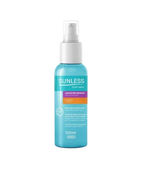 FLUIDO CAPILAR SUNLESS 120ML (FARMAX)