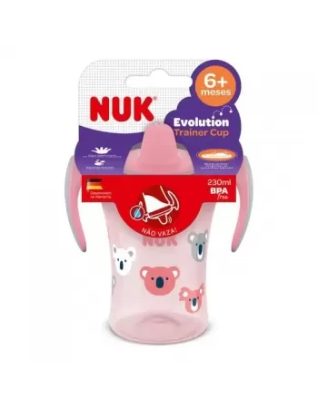 COPO TRAINER EVOLUTION 230ML GIRL (PA7633-1G) (NUK)