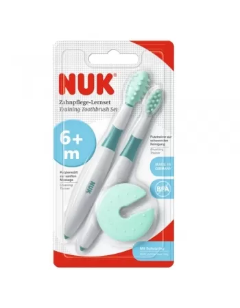 KIT ESCOVA E MASSAGEADOR NUK (PA752027-UB) (NUK)