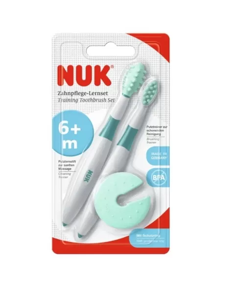 KIT ESCOVA E MASSAGEADOR NUK (PA752027-UB) (NUK)