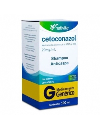 CETOCONAZOL XAMPU 100ML (NATIVITA)