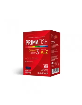 PRIMAFISH C/60CAPS VITAMINA A-Z (MAXINUTRI)