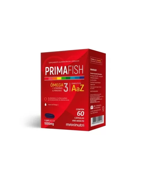 PRIMAFISH C/60CAPS VITAMINA A-Z (MAXINUTRI)