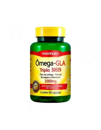 OMEGA 3-6-9 1000MG C/60CAPS GLA TRIPLO (MAXINUTRI)