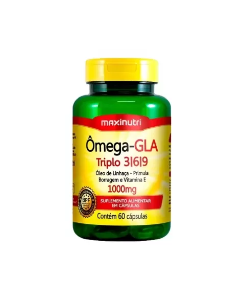 OMEGA 3-6-9 1000MG C/60CAPS GLA TRIPLO (MAXINUTRI)