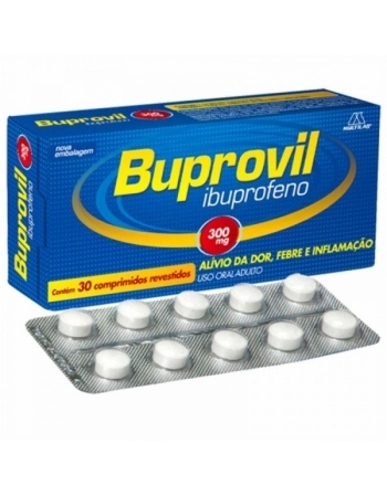 BUPROVIL 300MG C/30CPR IBUPROFENO (MULTILAB)