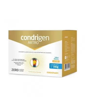 COLAGENO TIPO II CONDRIGEN ARTRO C/30 SEM NATURAL 10G (MAXINUTRI)