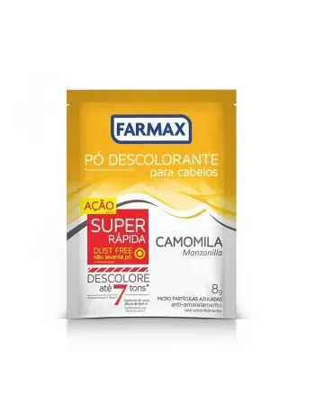 PO DESCOLORANTE CAMOMILA 8G (FARMAX)