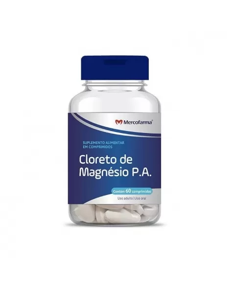 CLORETO DE MAGNESIO PA C/60CPR (MERCOFARMA)
