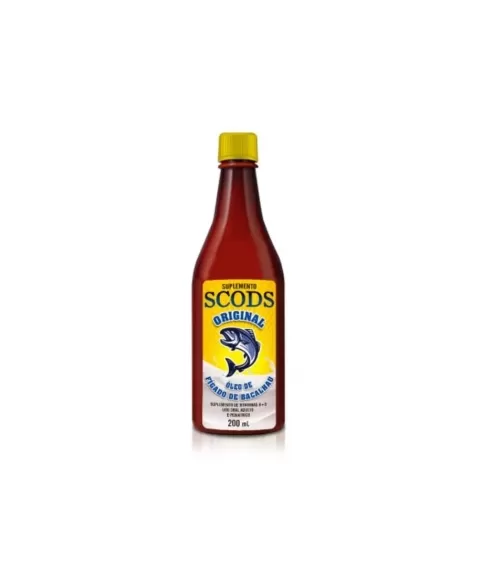 SCODS ORIGINAL 200ML (NUTRIEX)