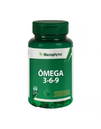 OMEGA 3-6-9 1000MG C/60CAPS (MACROPHYTUS)