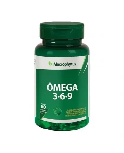 OMEGA 3-6-9 1000MG C/60CAPS (MACROPHYTUS)