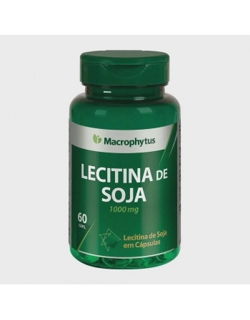 LECITINA DE SOJA SOFTGEL C/60CAPS (MACROPHYTUS)