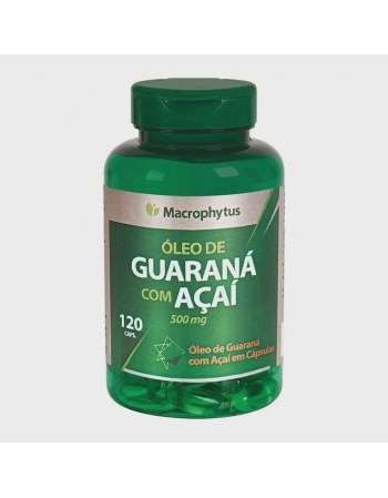 GUARANA C/ACAI SOFTGEL C/120CAPS (MACROPHYTUS)