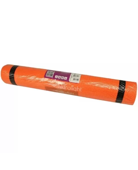 TAPETE EXERCICIO LARANJA 173 X 61 X 0,4CM (FL29A) (HIDROLIGHT)